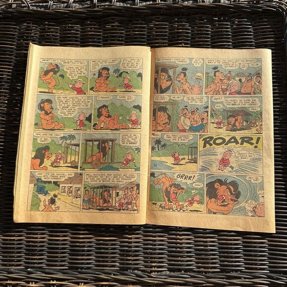 Porky Pig‎ No. 52 VG Dell Comics 1957 The Tortoise Shell King - Picture 6 of 8